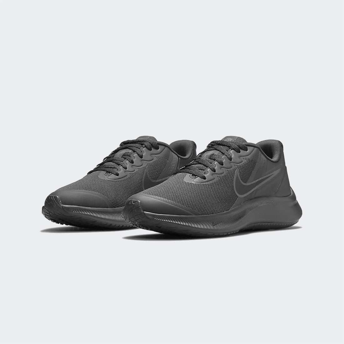 NIKE STAR RUNNER 3 J BLACK