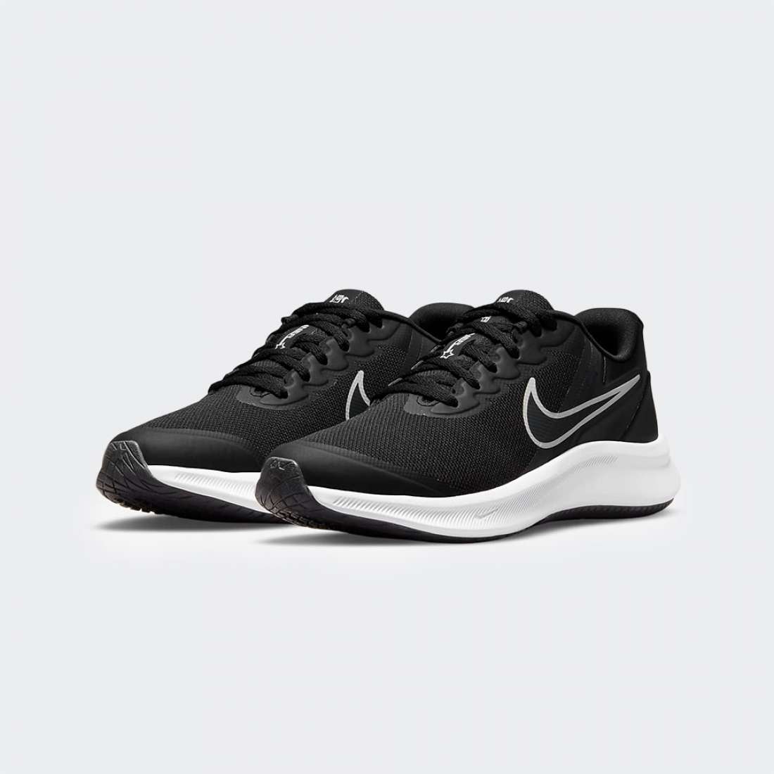 NIKE STAR RUNNER 3 BLACK/WHITE