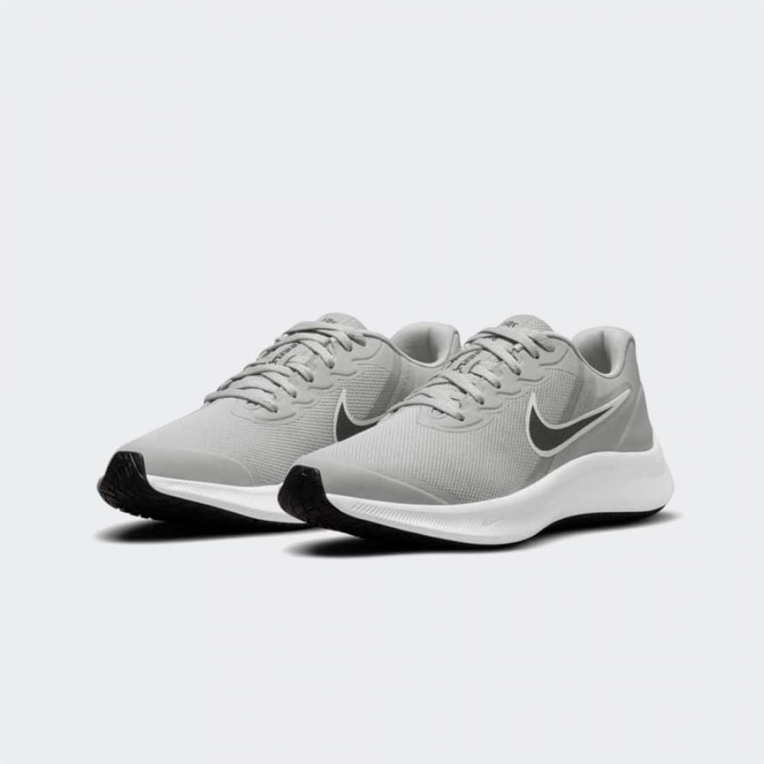 NIKE STAR RUNNER 3 J GREY/BLACK