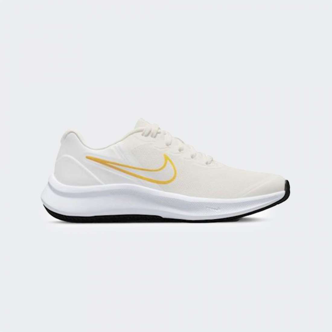 NIKE STAR RUNNER 3 BEIGE/WHITE