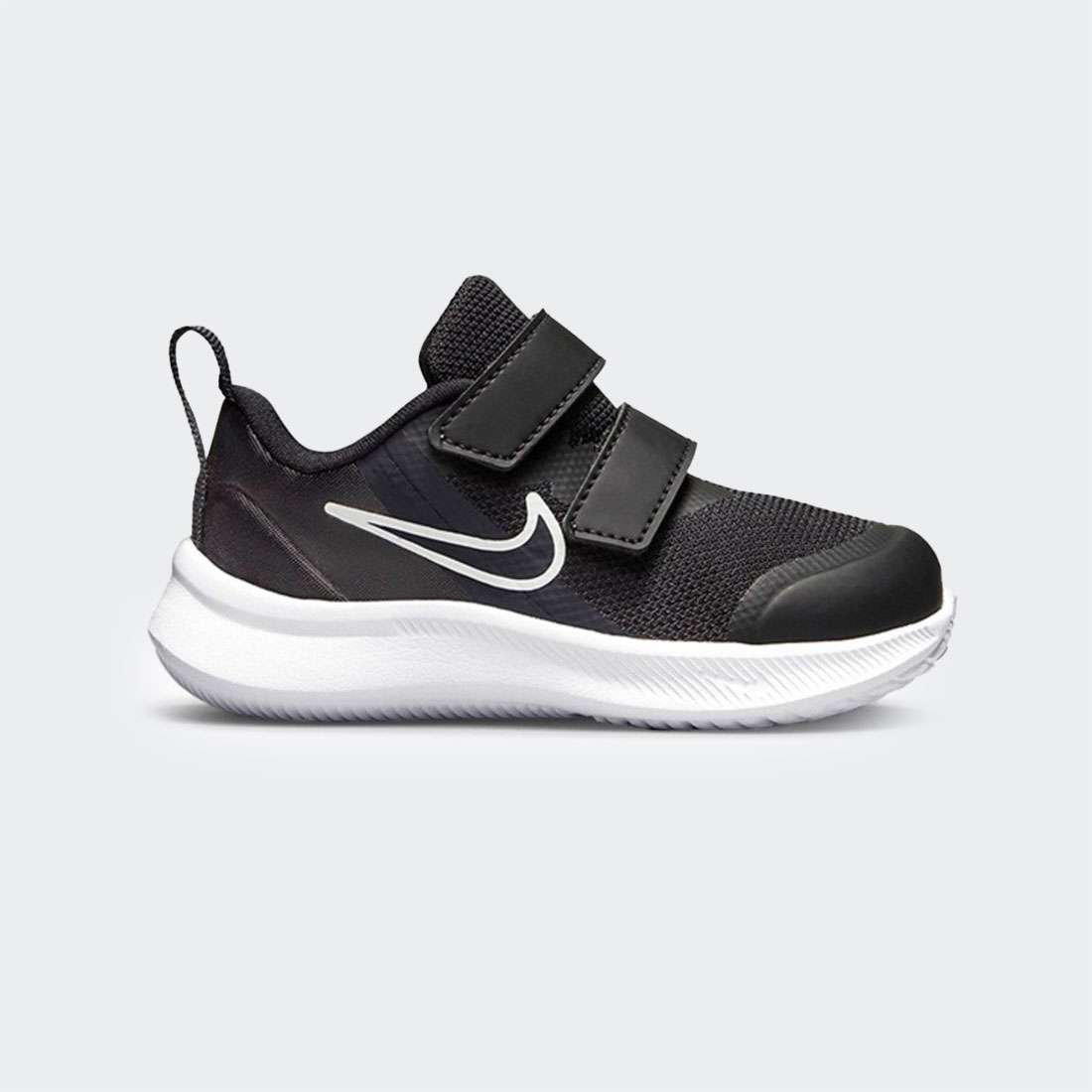 NIKE STAR RUNNER 3 C BLACK/WHITE