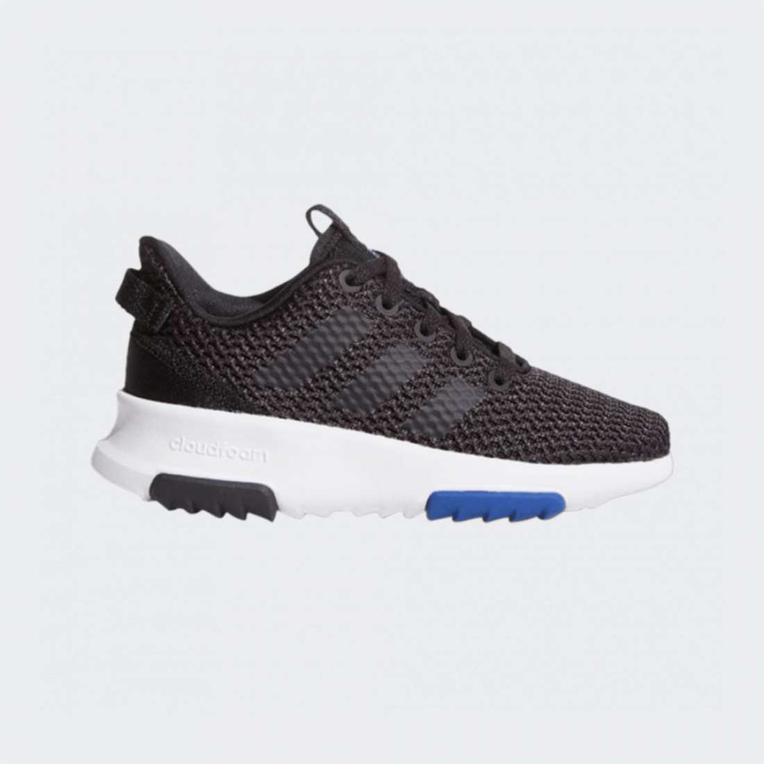 ADIDAS CLOUDFOAM RACER K BLACK
