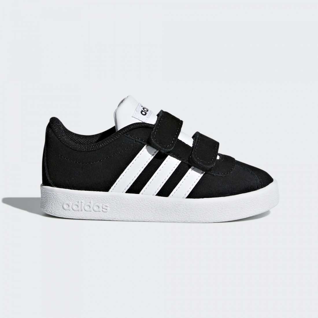 ADIDAS VL COURT 2.0 CMF I CORE BLACK / CLOUD WHITE