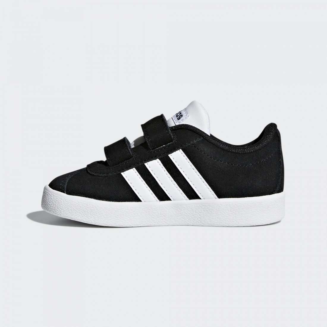 ADIDAS VL COURT 2.0 CMF I CORE BLACK / CLOUD WHITE