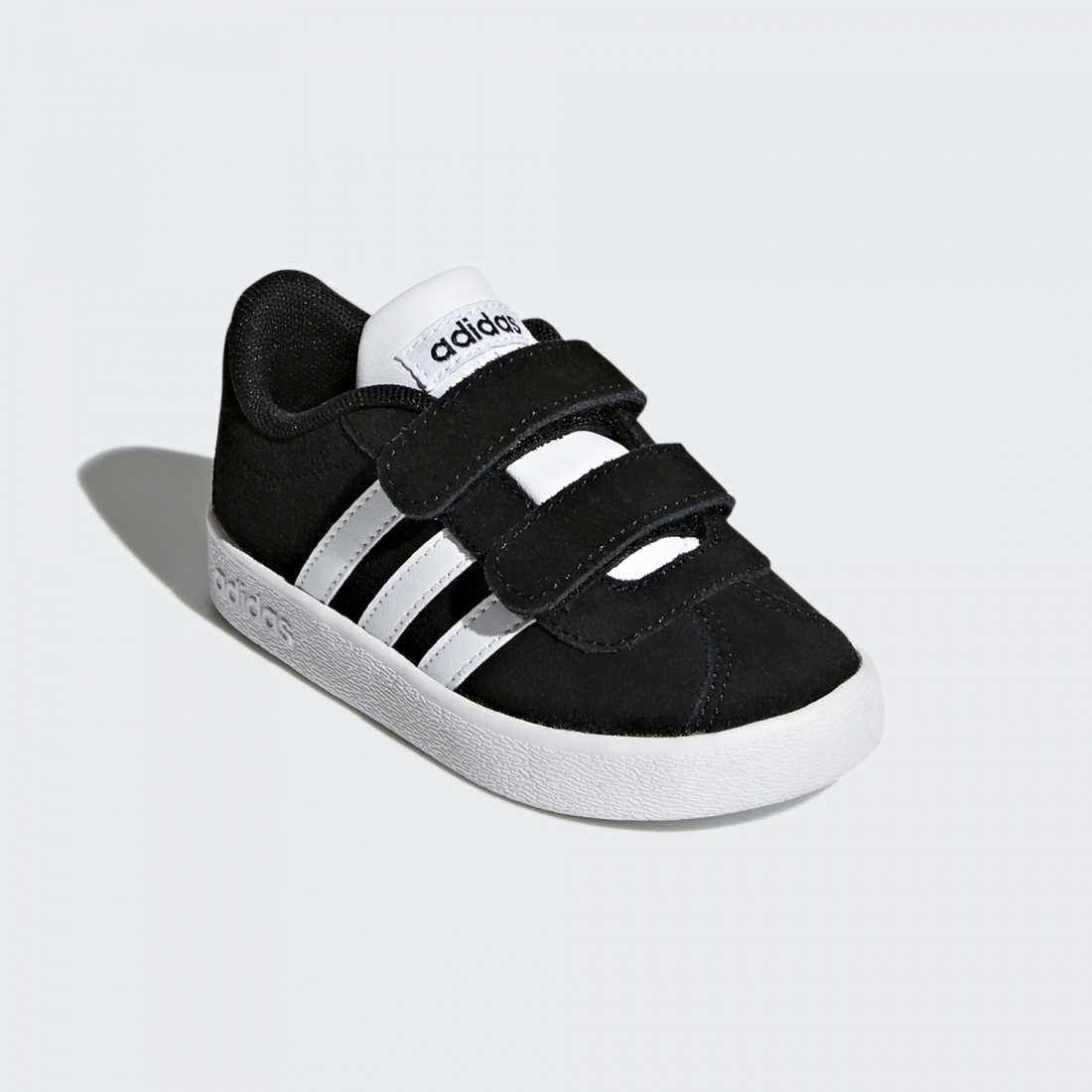 ADIDAS VL COURT 2.0 CMF I CORE BLACK / CLOUD WHITE