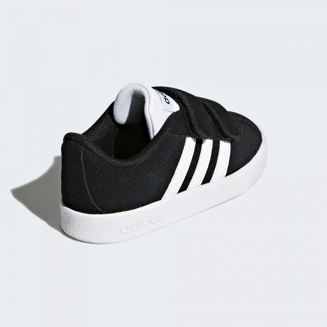 ADIDAS VL COURT 2.0 CMF I CORE BLACK / CLOUD WHITE