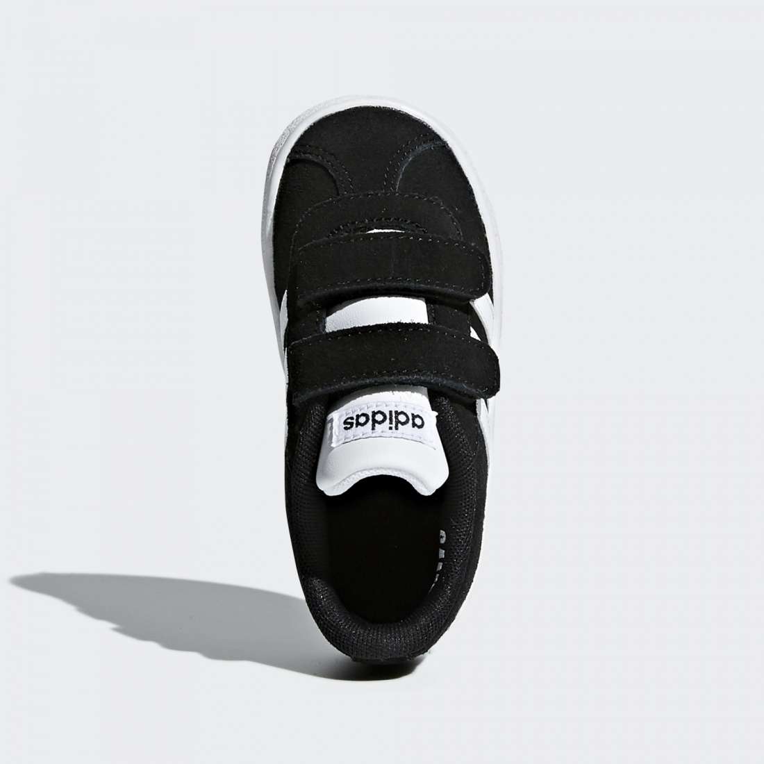 ADIDAS VL COURT 2.0 CMF I CORE BLACK / CLOUD WHITE
