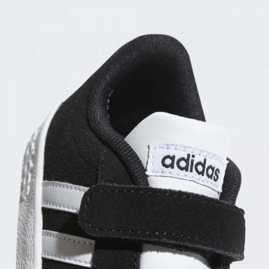 ADIDAS VL COURT 2.0 CMF I CORE BLACK / CLOUD WHITE