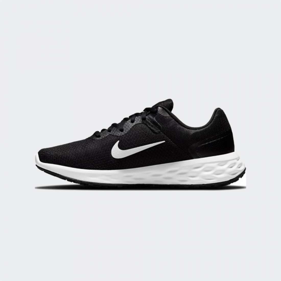 NIKE REVOLUTION 6 BLACK/WHITE