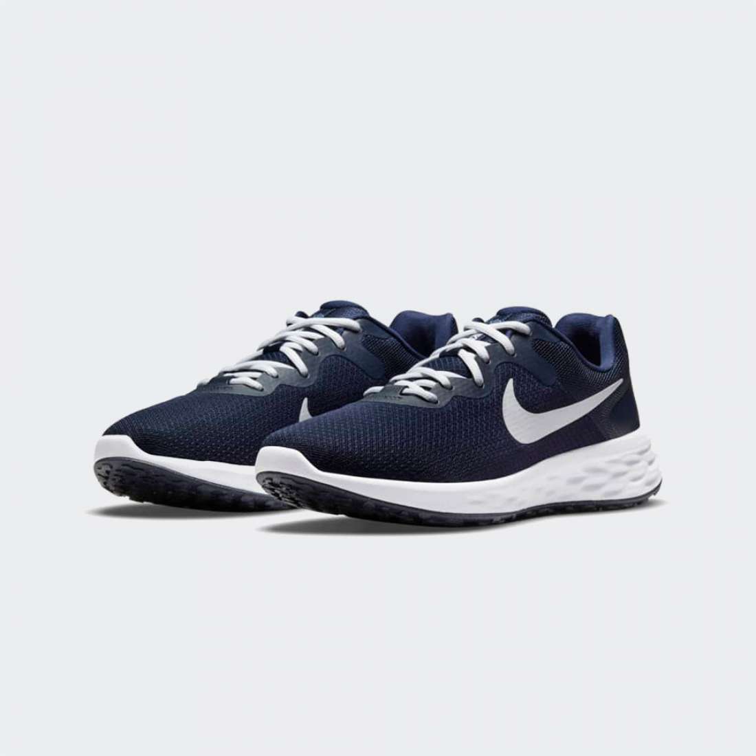 NIKE REVOLUTION 6 NAVY/WHITE