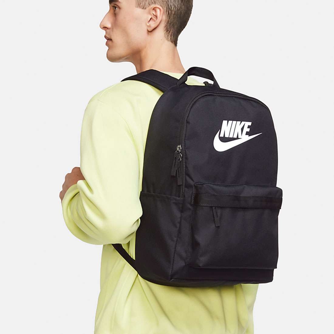 MOCHILA NIKE HERITAGE BLACK