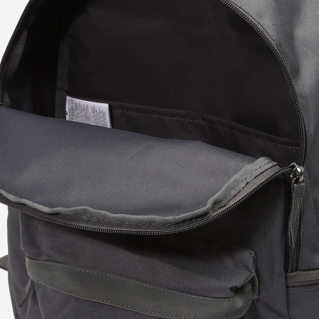 MOCHILA NIKE HERITAGE GREY/BLACK