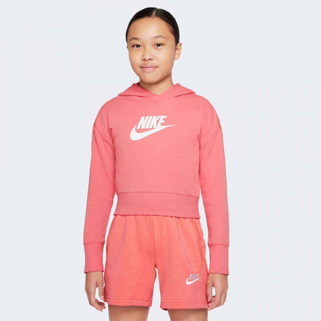 HOODIE NIKE SPORTSWEAR CLUB PINK