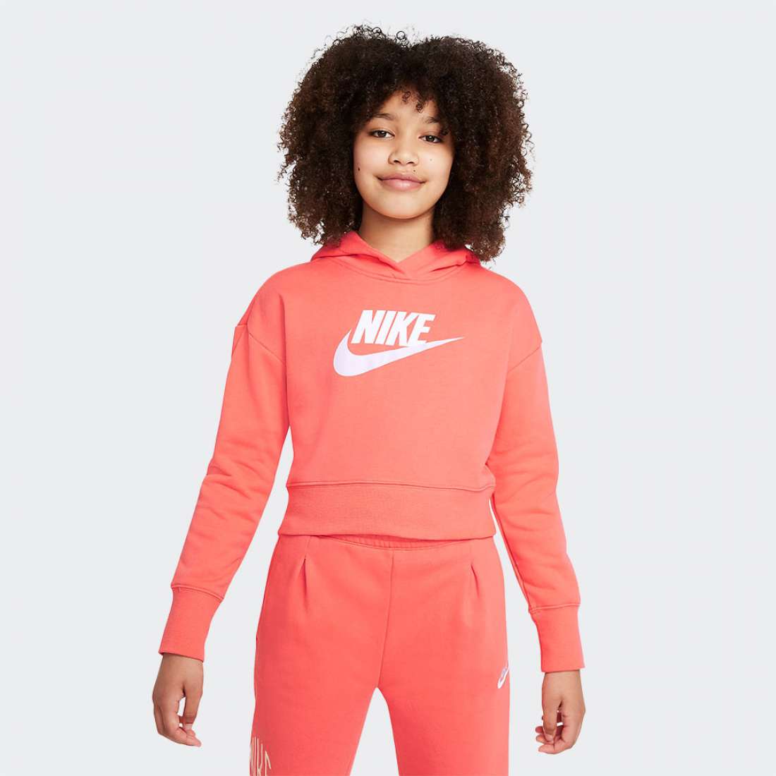 HOODIE NIKE SPORTSWEAR CLUB CORAL