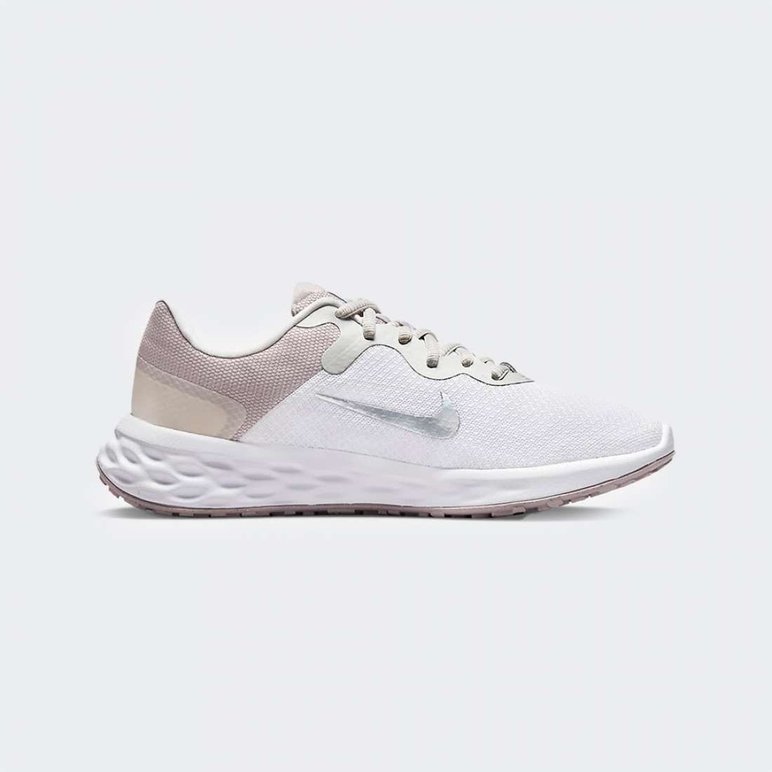 NIKE REVOLUTION 6 WHITE/SILVER