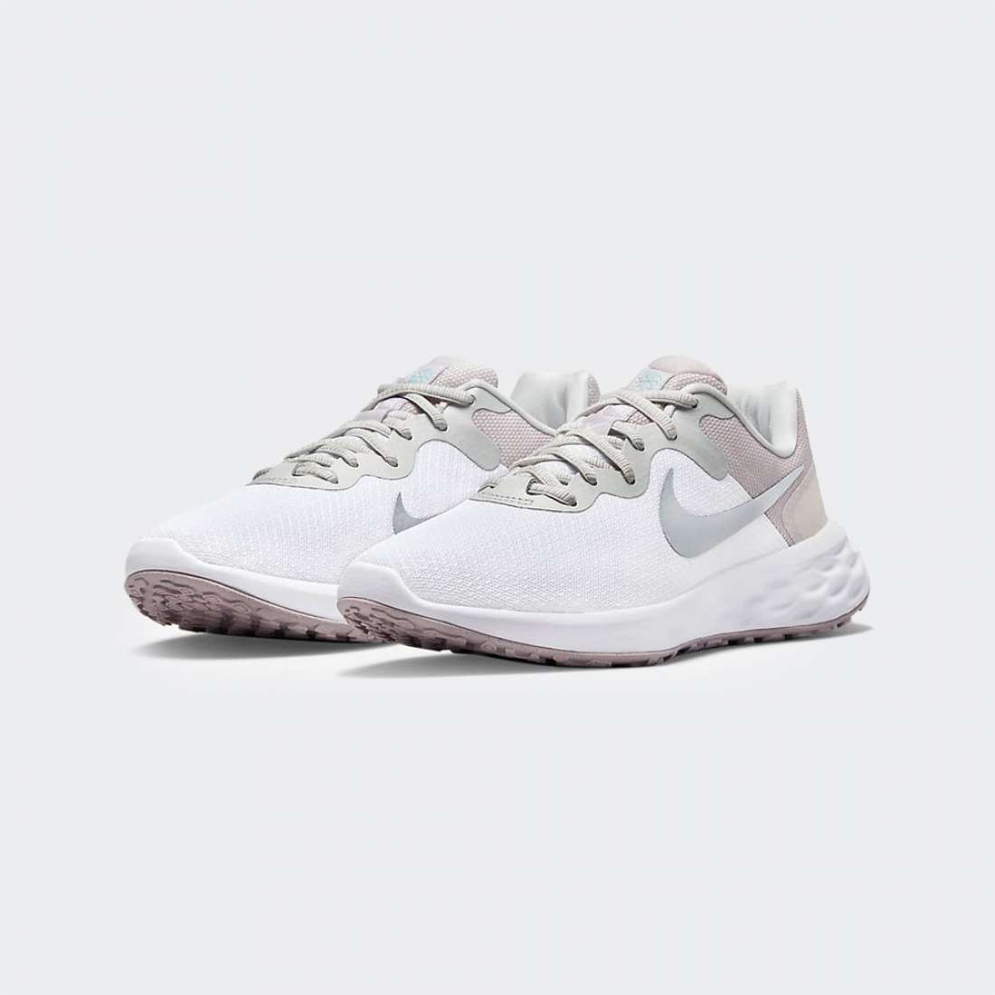 NIKE REVOLUTION 6 WHITE/SILVER