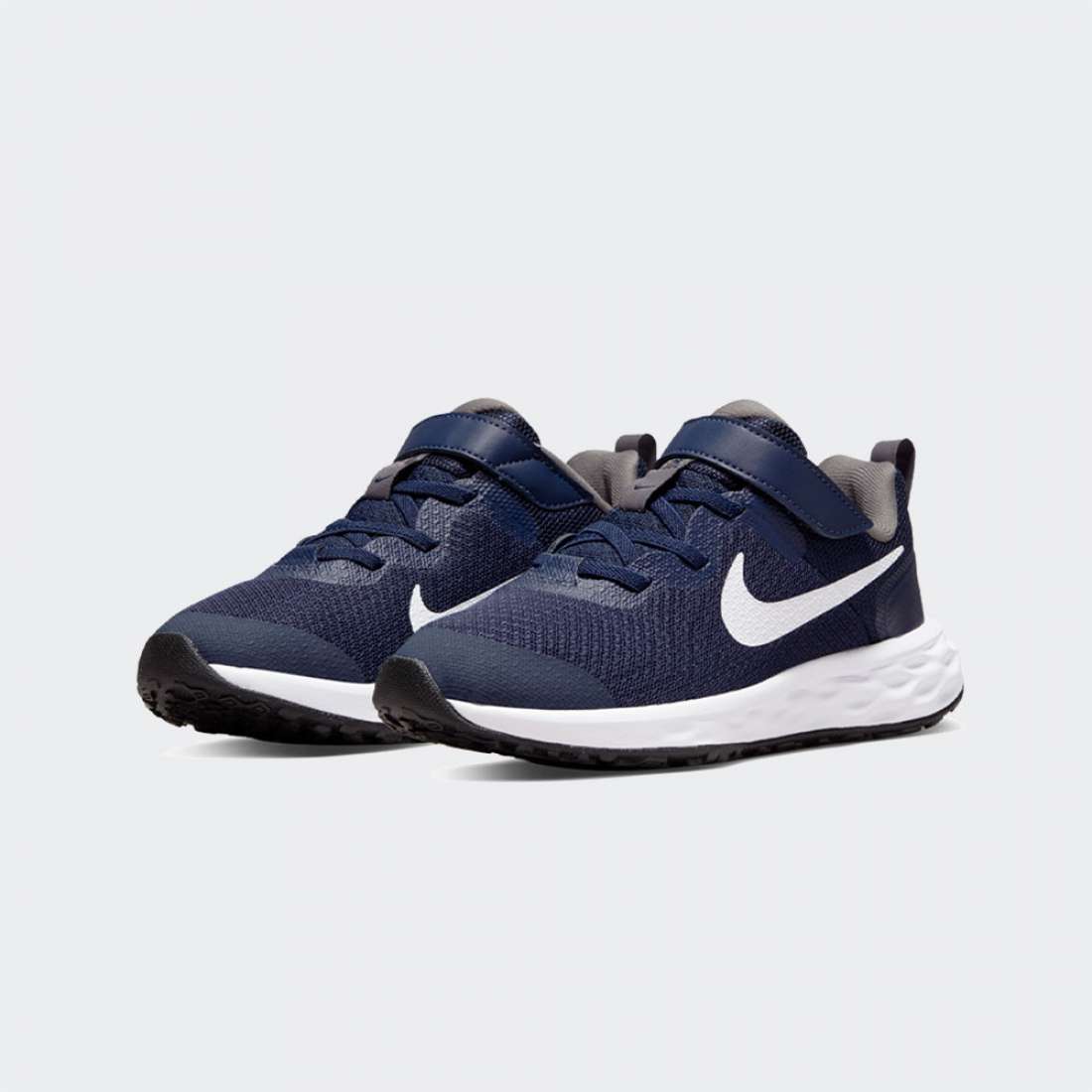 NIKE REVOLUTION 6 PS NAVY/WHITE