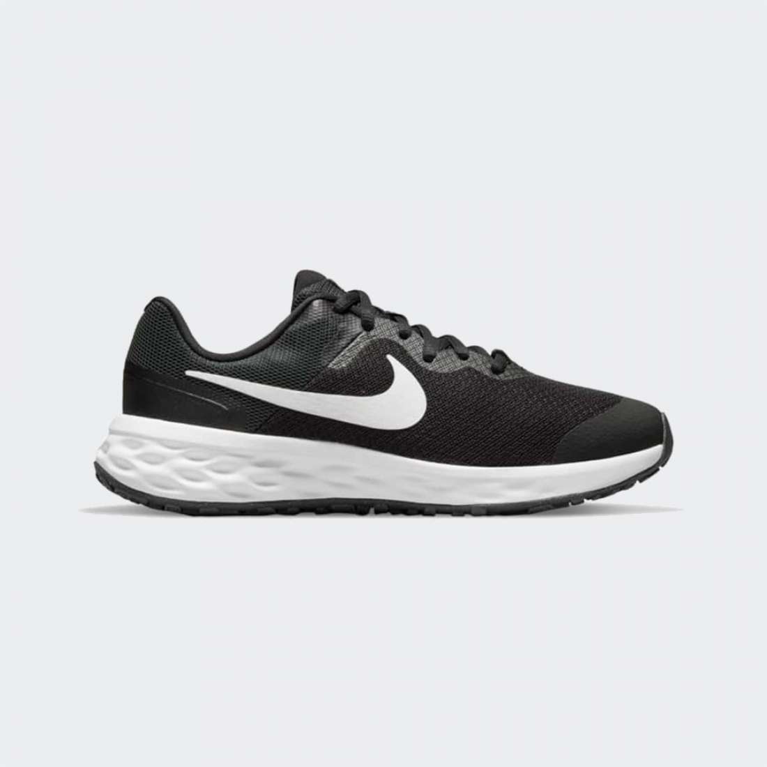 NIKE REVOLUTION 6 BLACK/WHITE