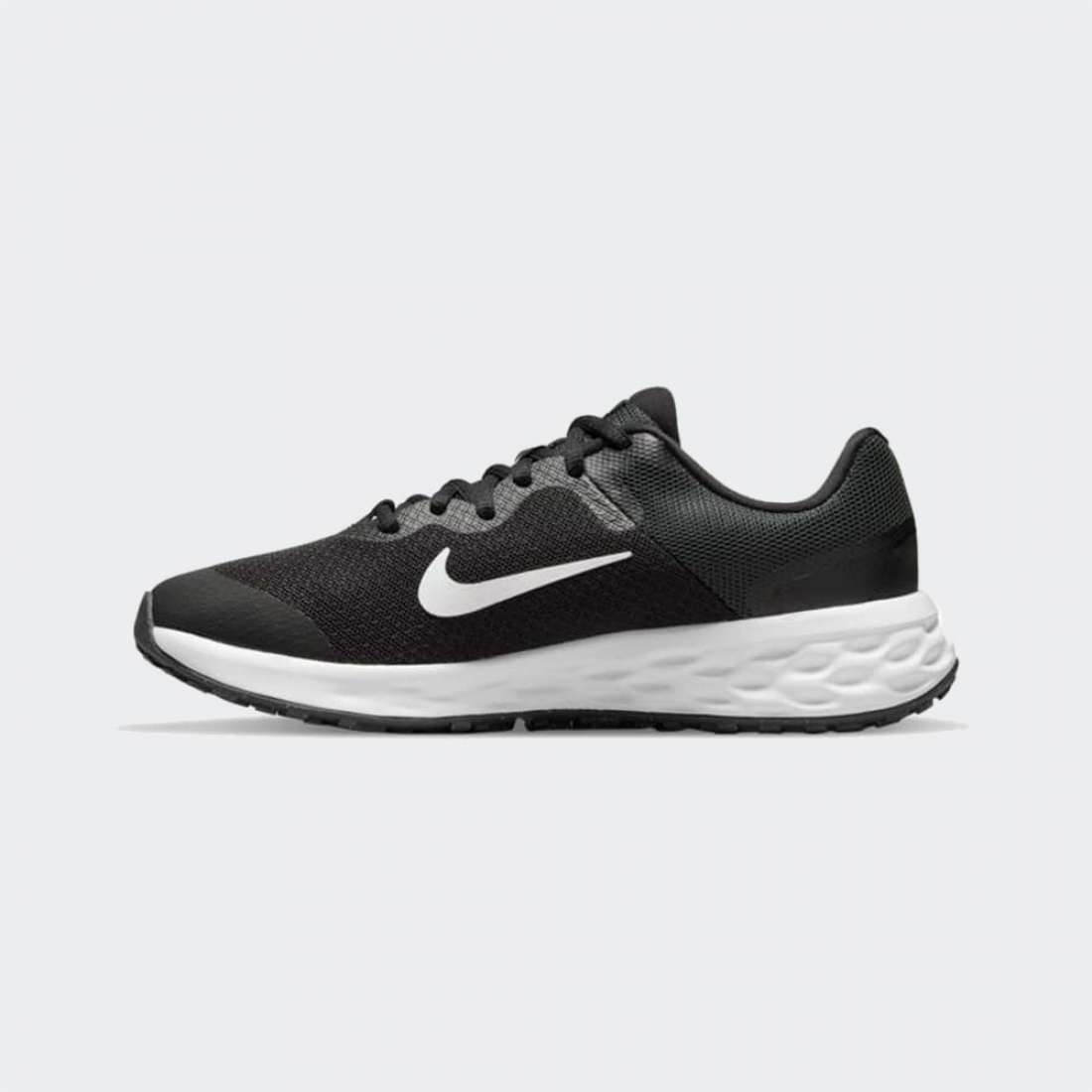 NIKE REVOLUTION 6 BLACK/WHITE