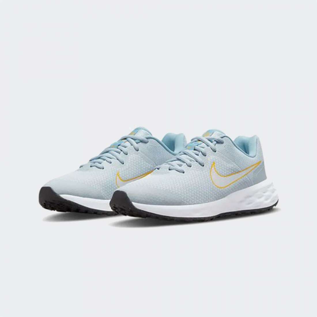 NIKE REVOLUTION 6 J BLUE/BEIGE