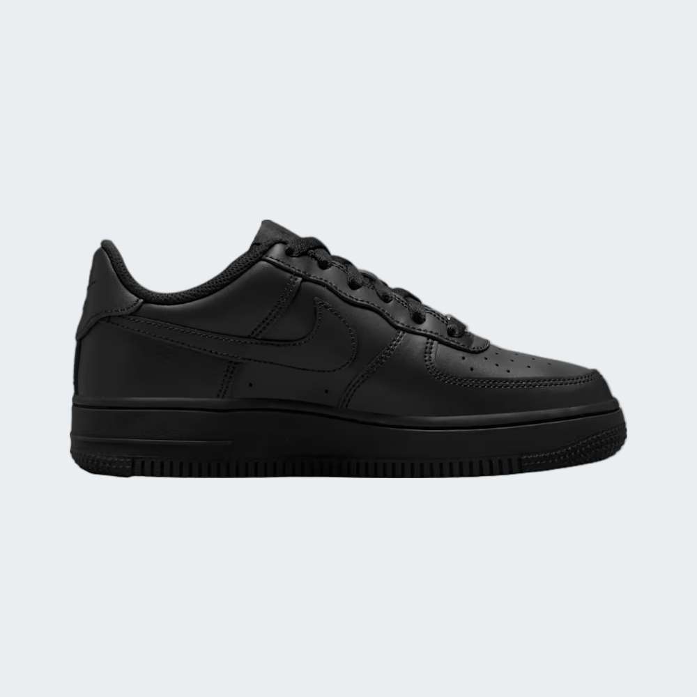 NIKE AIR FORCE 1 LE GS BLACK