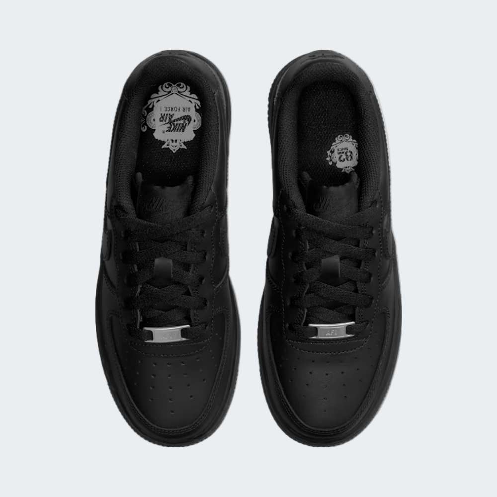 NIKE AIR FORCE 1 LE GS BLACK