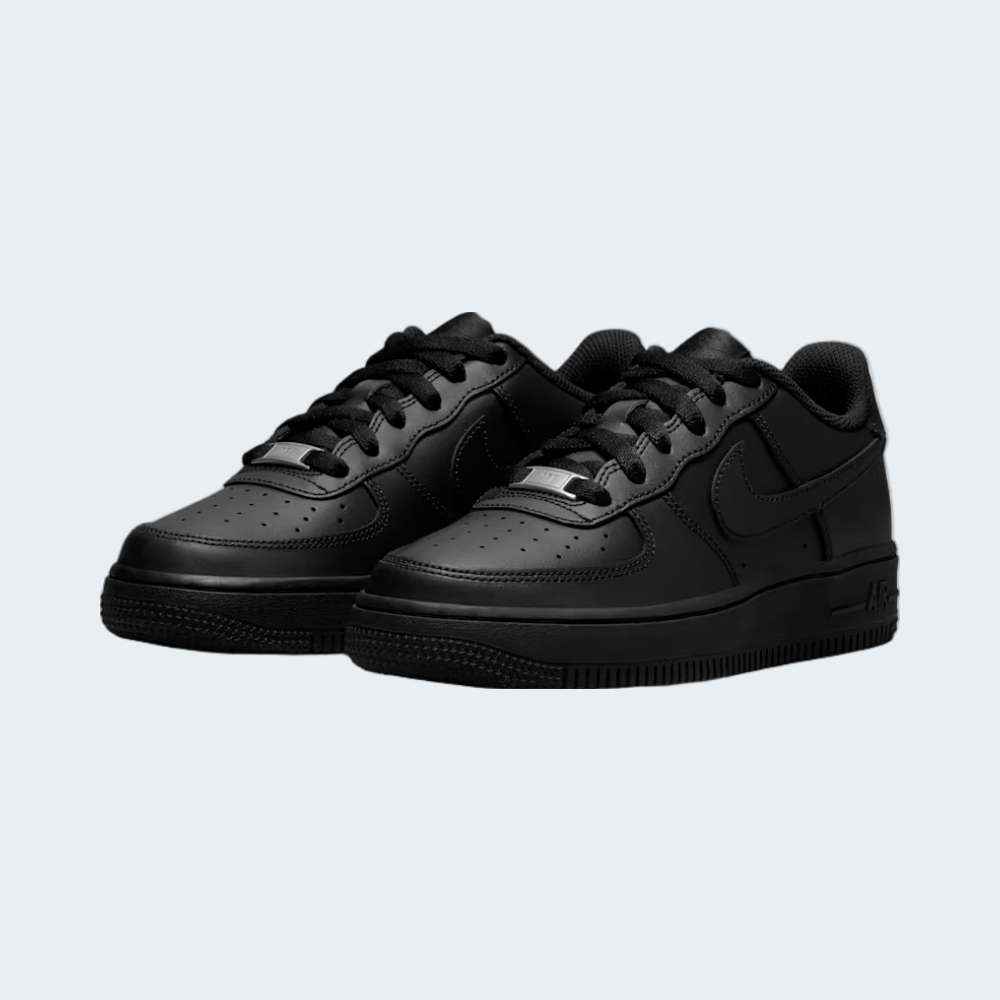 NIKE AIR FORCE 1 LE GS BLACK