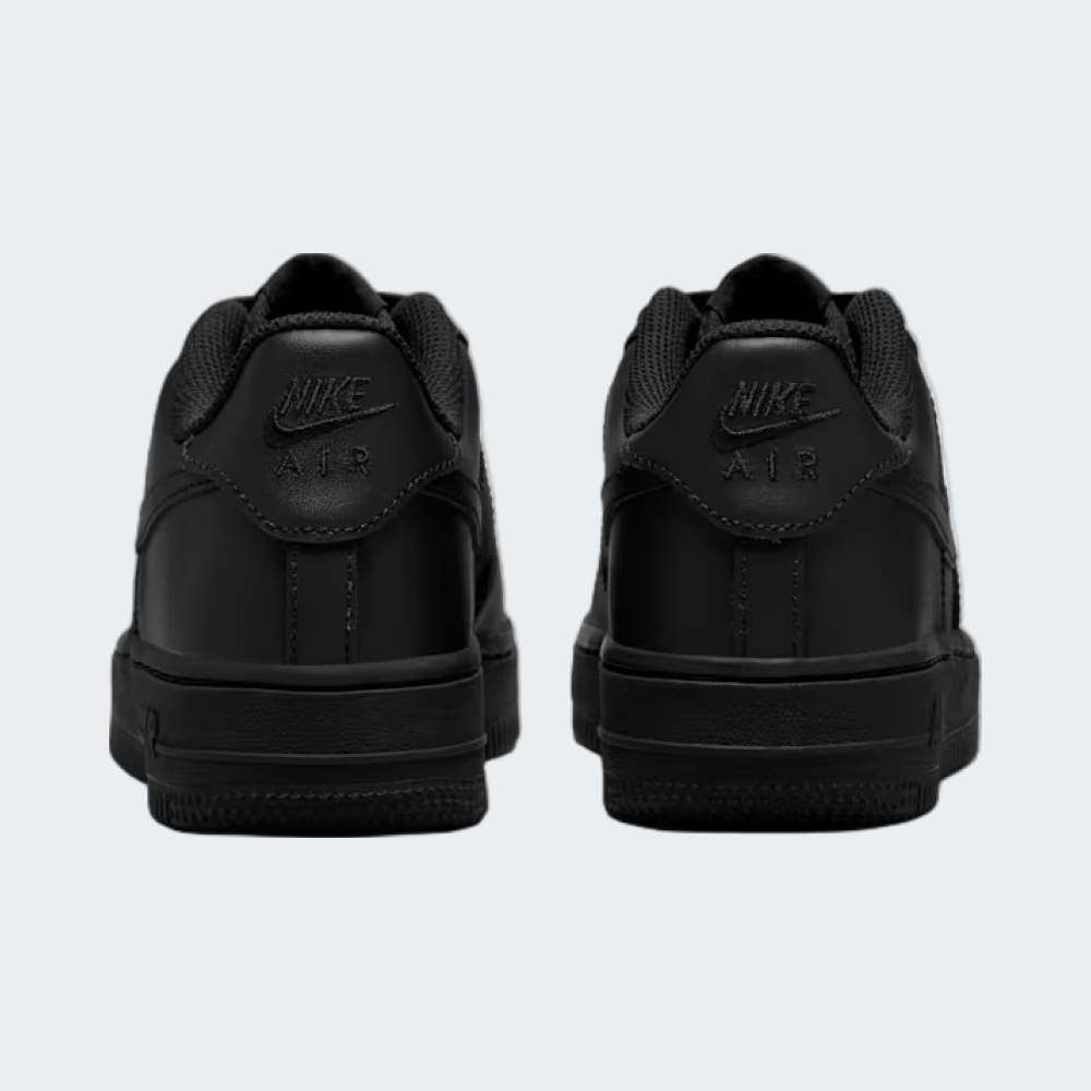 NIKE AIR FORCE 1 LE GS BLACK