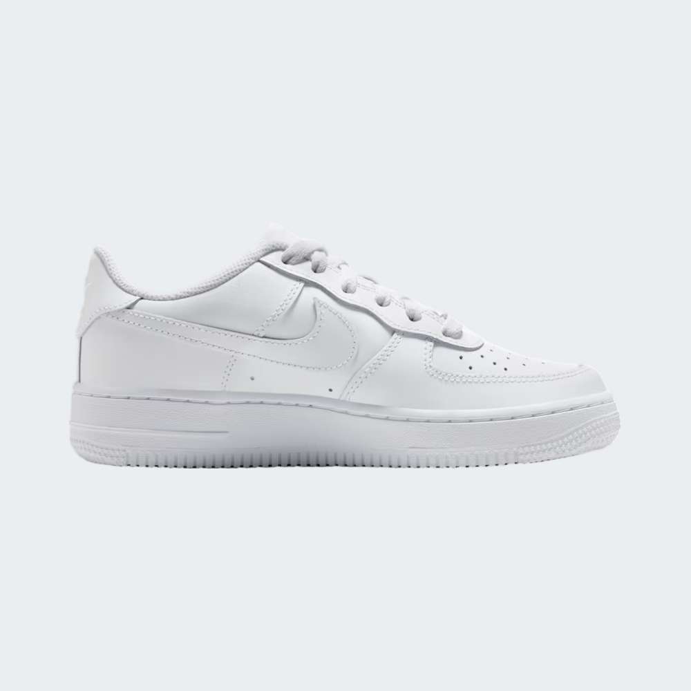 NIKE AIR FORCE 1 LE GS WHITE