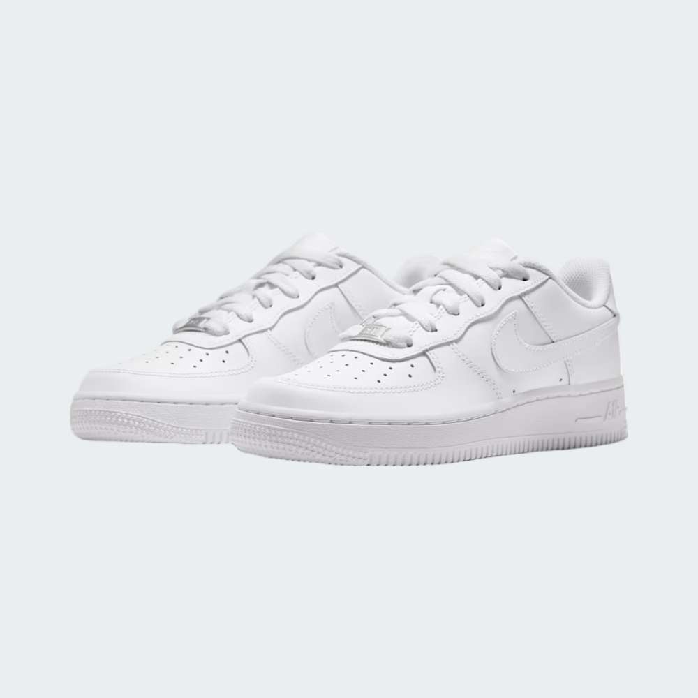 NIKE AIR FORCE 1 LE GS WHITE