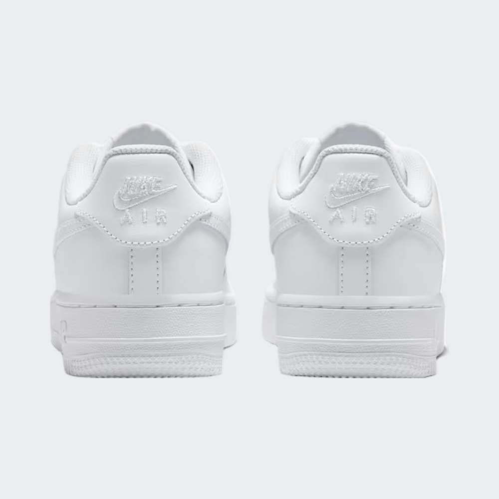 NIKE AIR FORCE 1 LE GS WHITE