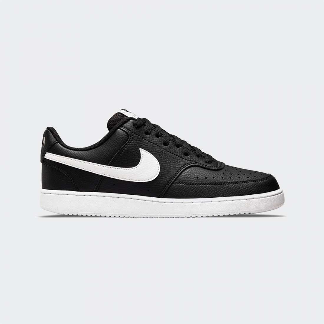 NIKE COURT VISION LOW BLACK/WHITE