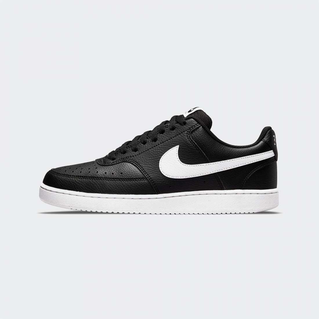 NIKE COURT VISION LOW BLACK/WHITE