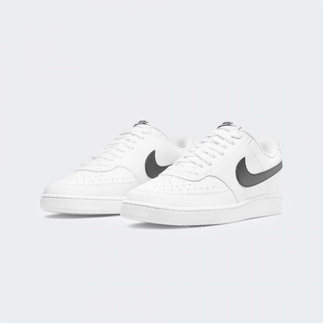 NIKE COURT VISION WHITE/BLACK