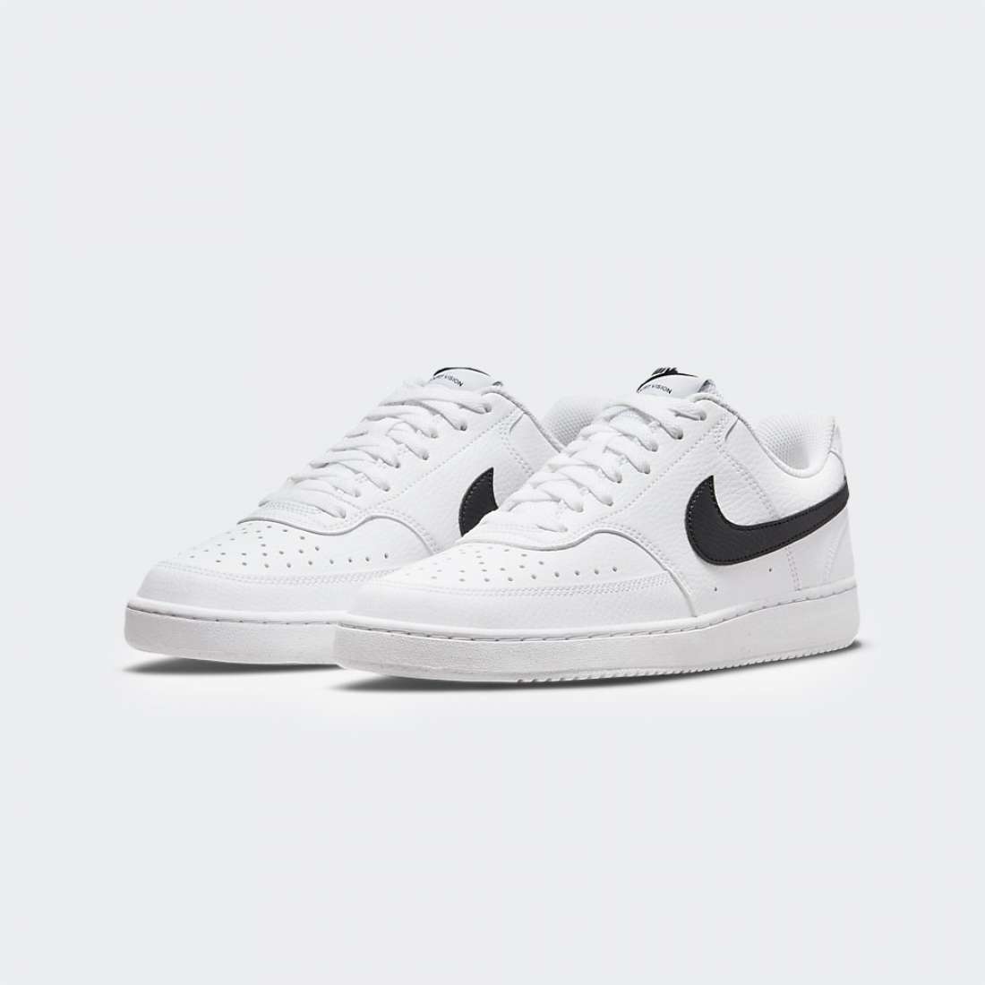 NIKE COURT VISION LOW W WHITE/BLACK