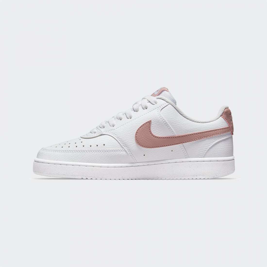 NIKE COURT VISION LOW W WHITE/PINK