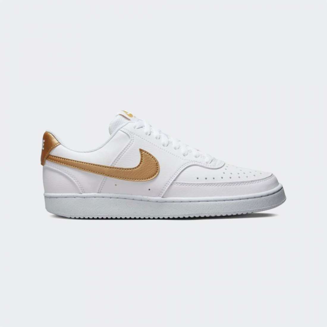 NIKE COURT VISION LOW W WHITE/GOLD