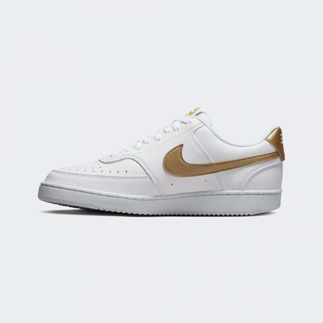 NIKE COURT VISION LOW W WHITE/GOLD