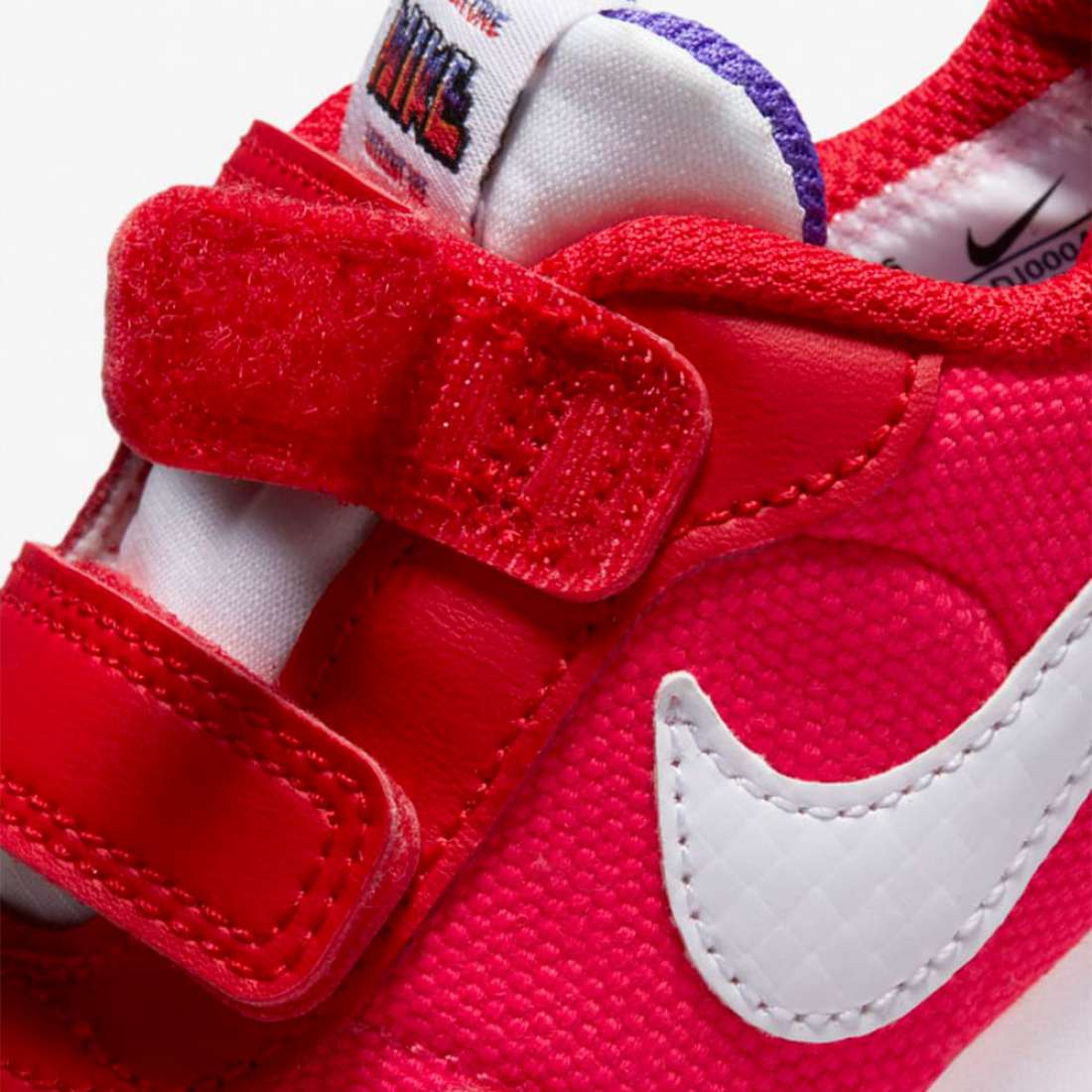 NIKE MD VALIANT B RED/WHITE