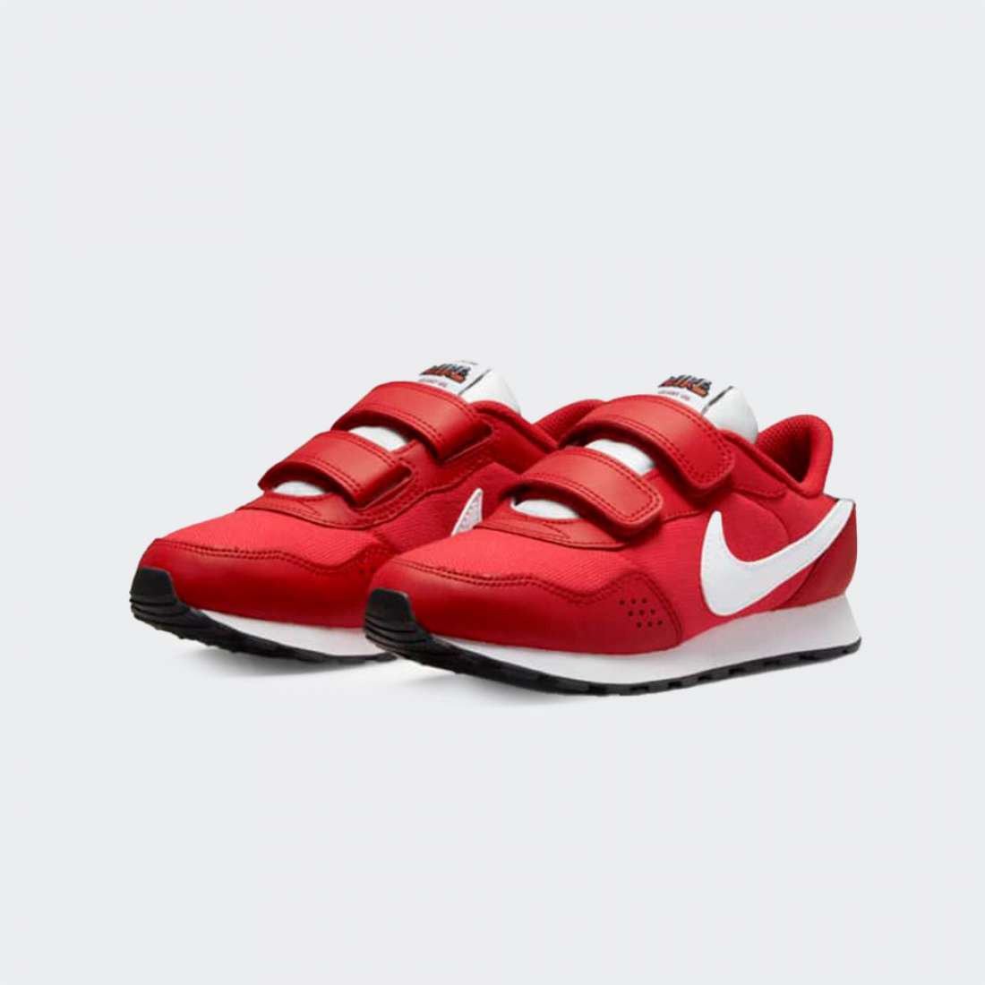 NIKE MD VALIANT K RED/WHITE