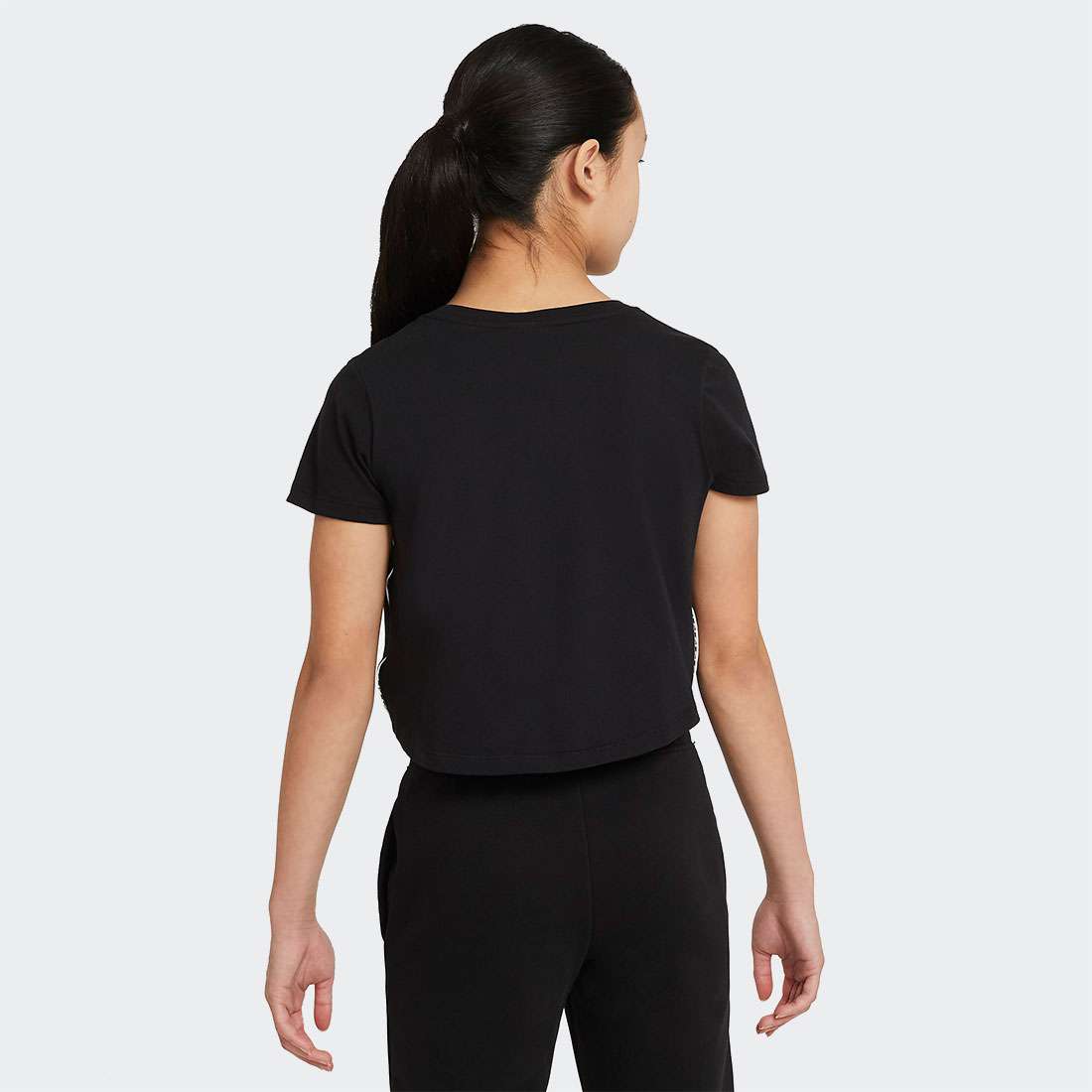 T-SHIRT NIKE SPORTWEAR CROP BLACK