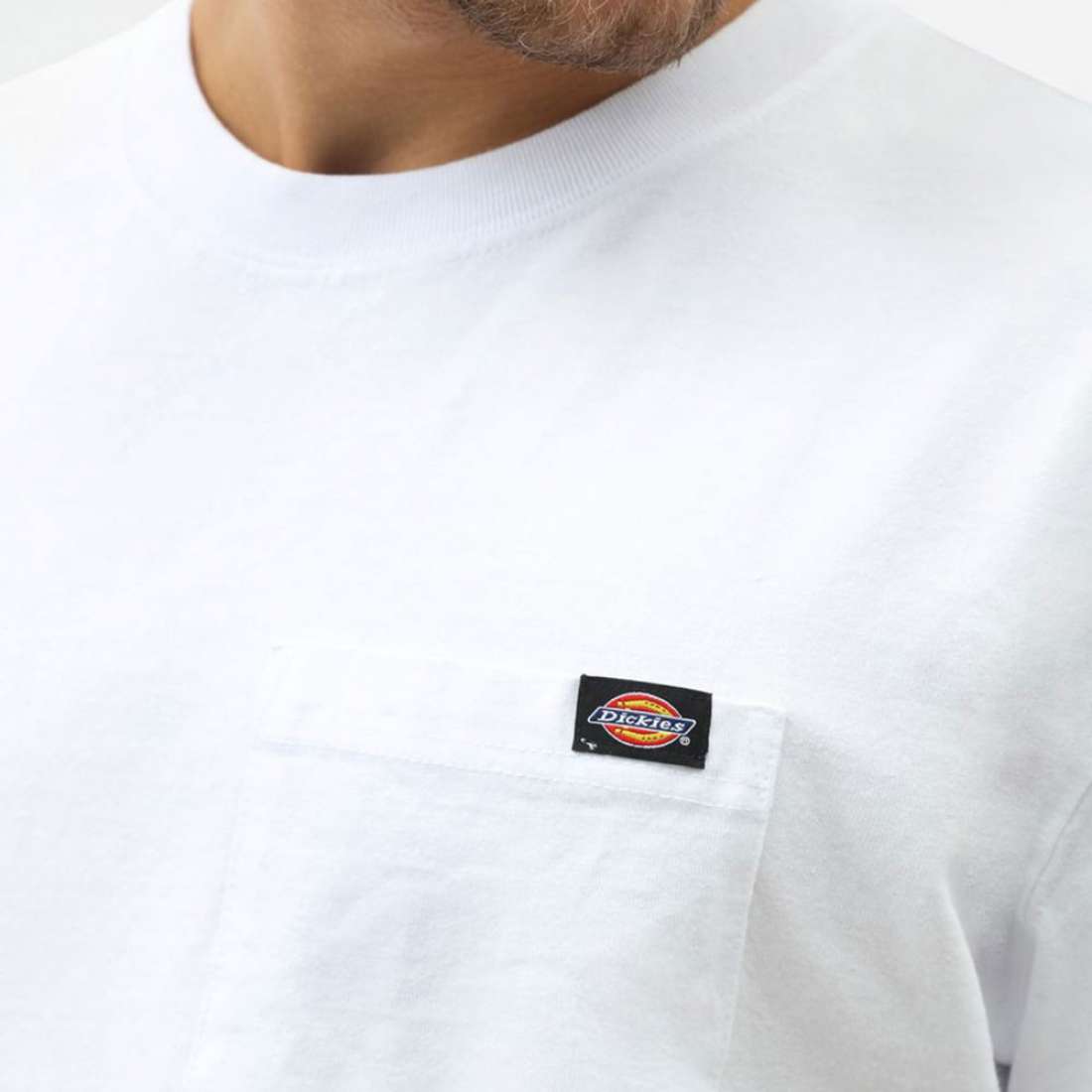 TSHIRT DICKIES PORTERDALE WHITE