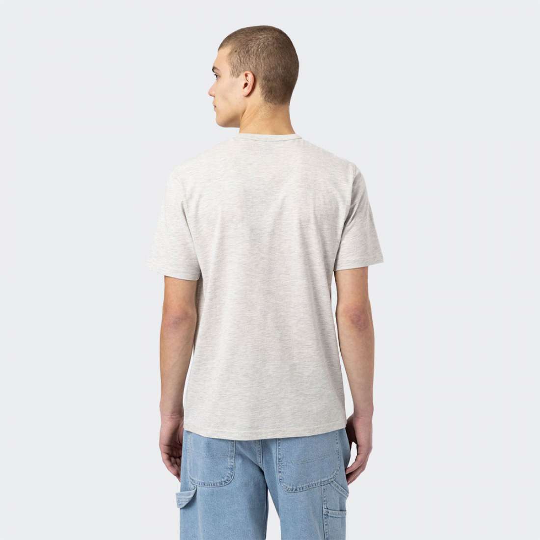 T-SHIRT DICKIES AITKIN GREY/NAVY