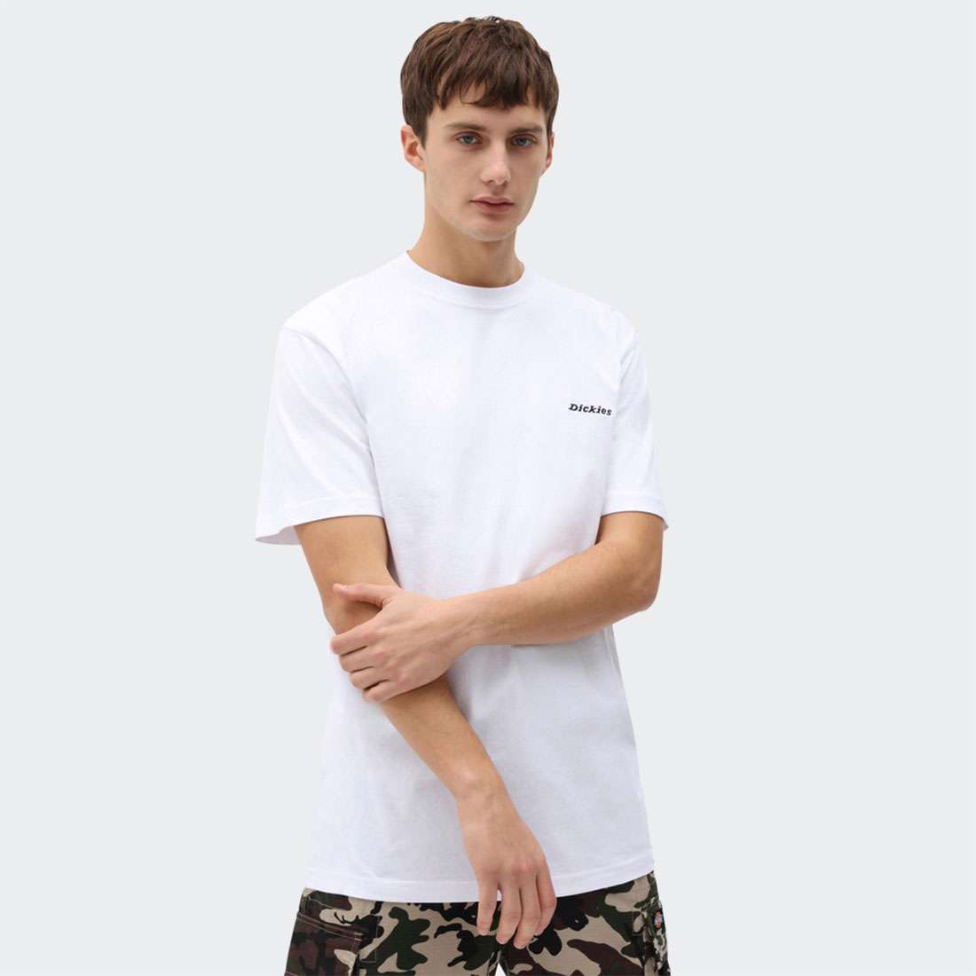 T-SHIRT DICKIES LORETTO WHITE