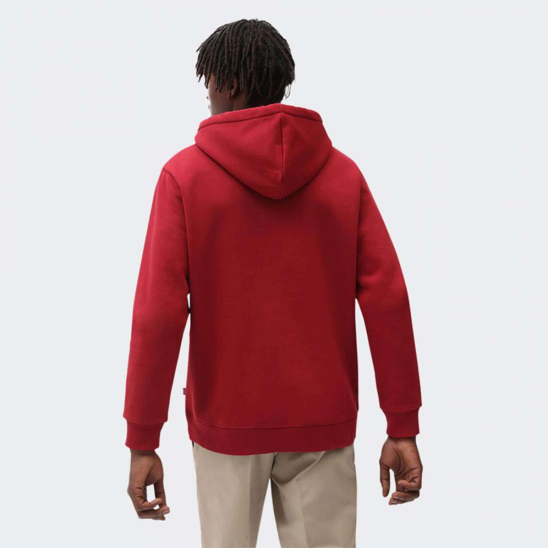 HOODIE DICKIES ICON LOGO RED