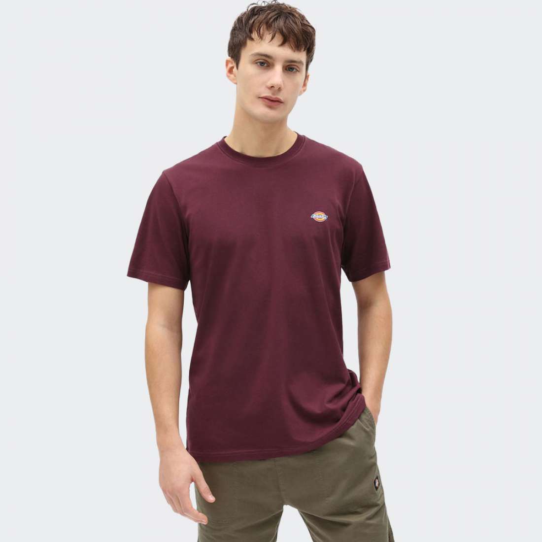 TSHIRT DICKIES MAPLETON MAROON