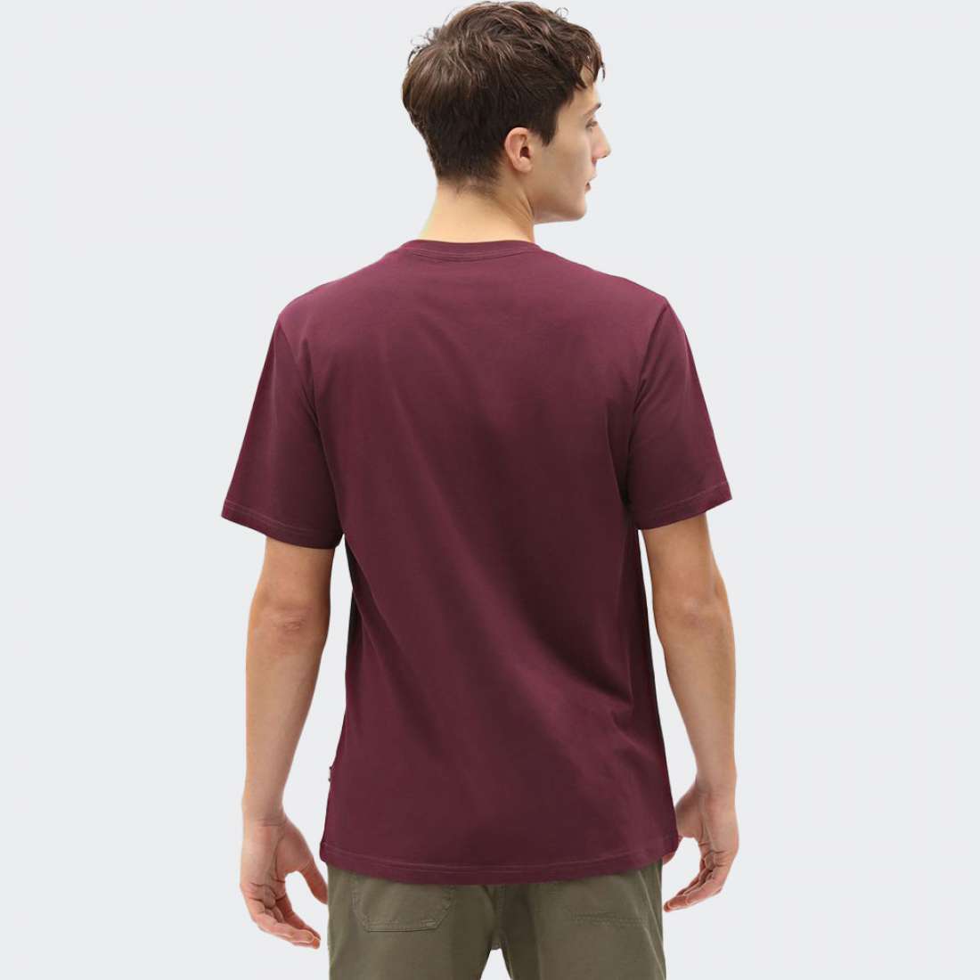 TSHIRT DICKIES MAPLETON MAROON