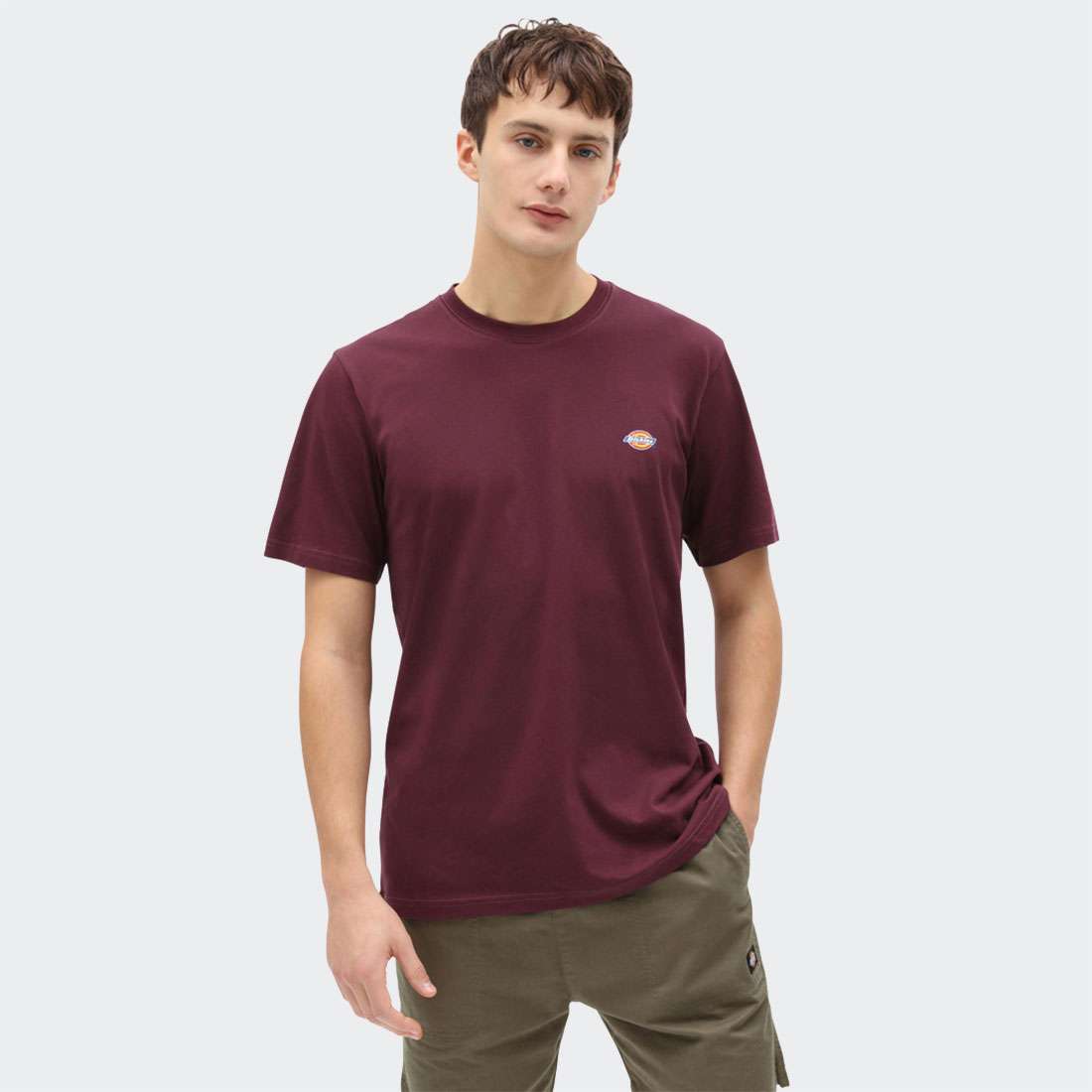 T-SHIRT DIKCIES MAPLETON MAROON