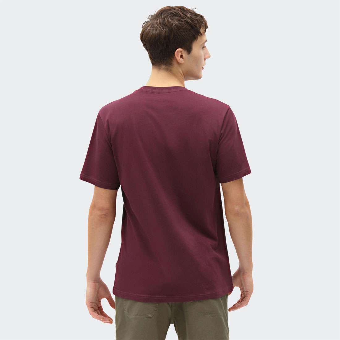 T-SHIRT DIKCIES MAPLETON MAROON