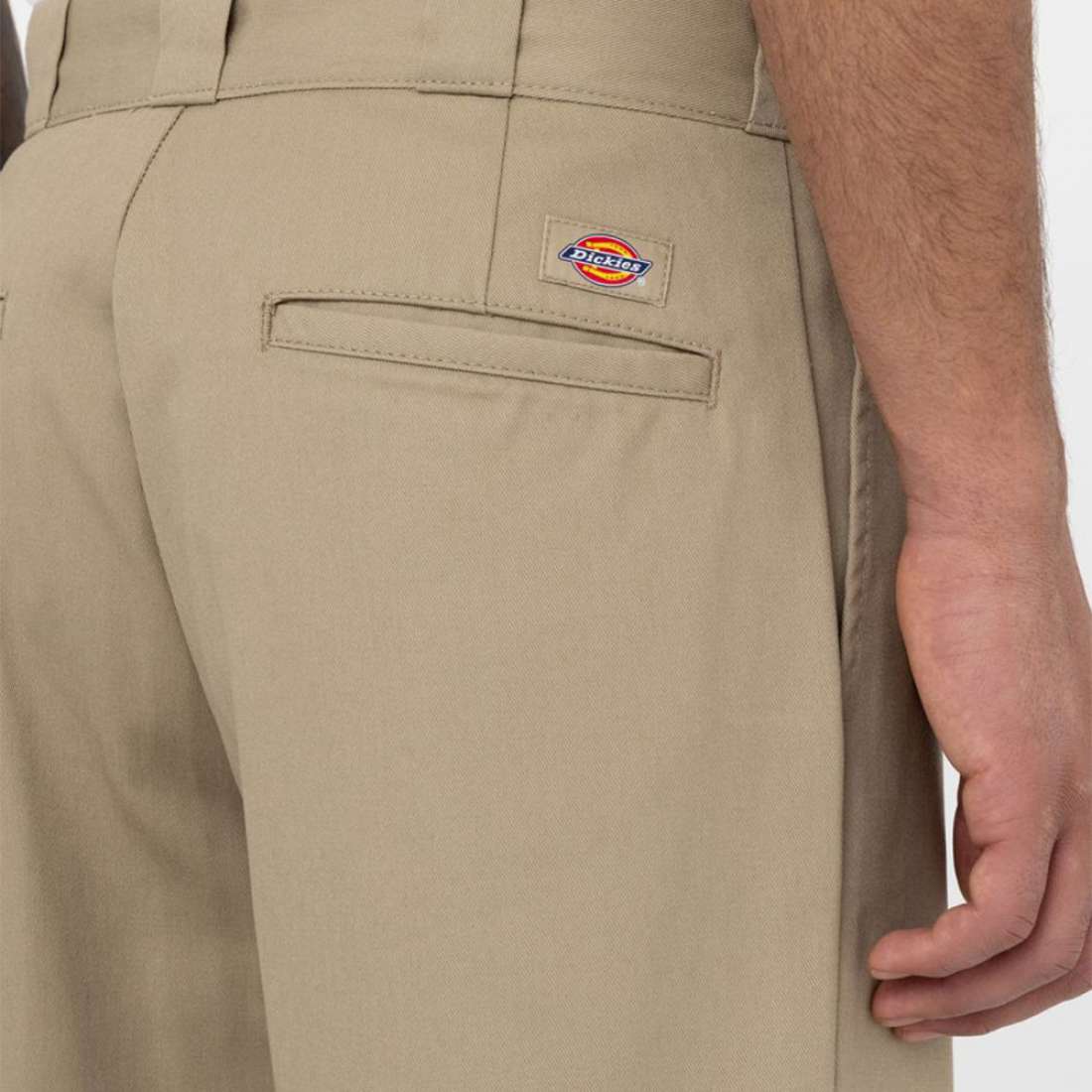 CALÇAS DICKIES ORIGINAL 874 WORK KAKI